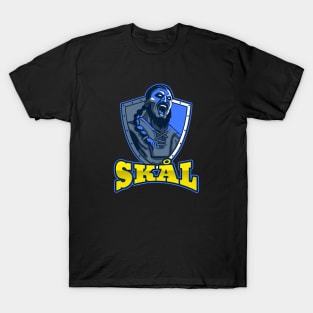 Swedish Viking Skål T-Shirt